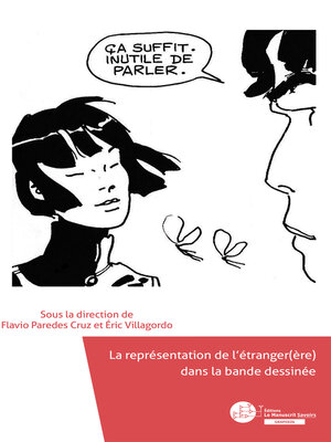 cover image of La représentation de l'étranger(gère) dans la bande dessinée